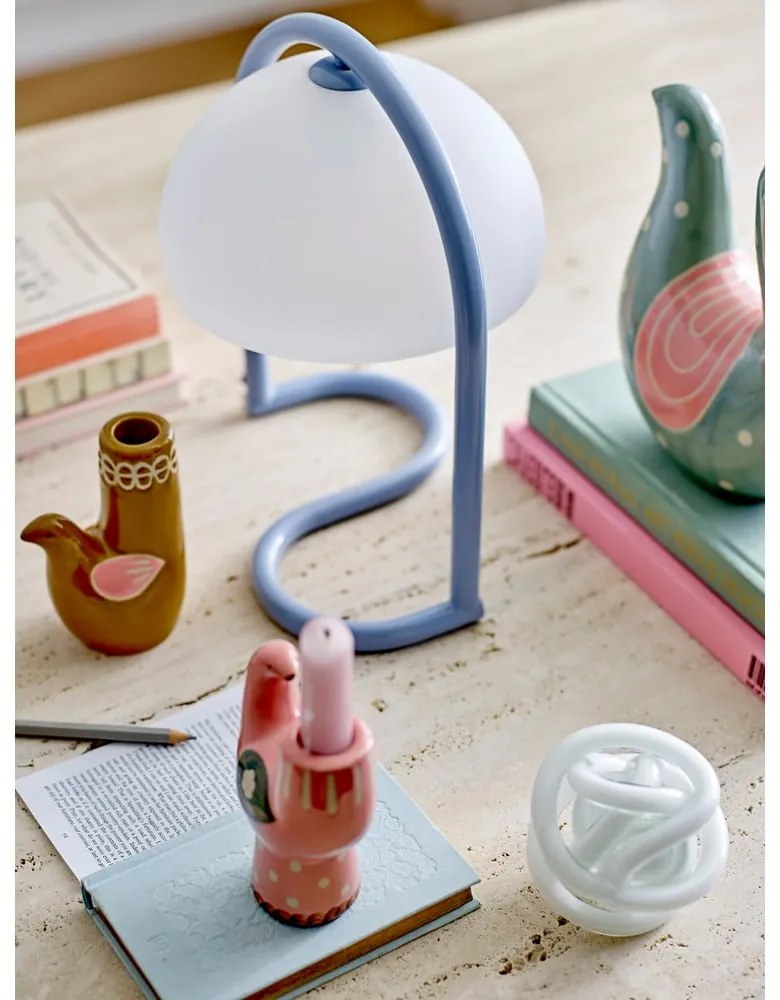 Portacandele in gres Trudy - Bloomingville