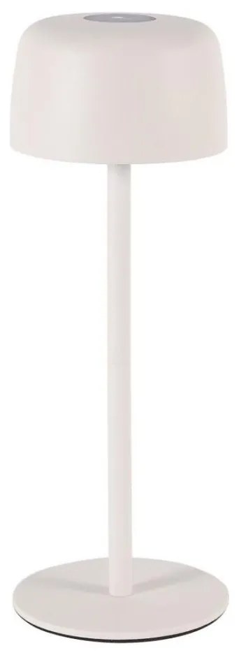 Zuma Line ETLED-658-WH - Lampada LED dimmerabile ricaricabile POCO LED/2W/1200 mAh IP44 bianco
