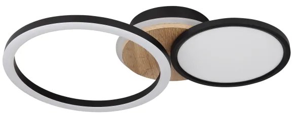 Globo 67273-28 - Plafoniera LED SID LED/28W/230V