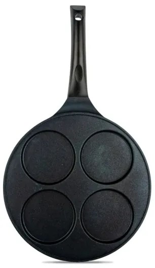 Padella per pancake KITCHISIMO 26 cm nera