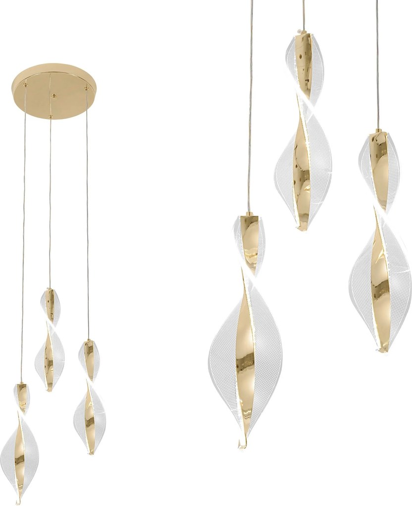 Lampada G028-3CP GOLD