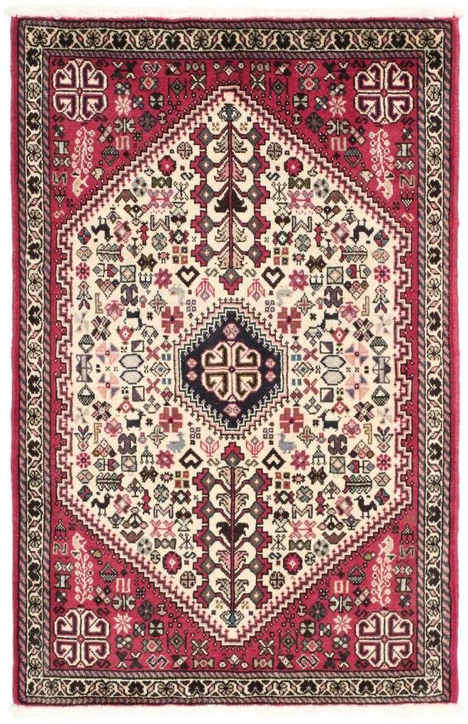 Abadeh Tappeto 110 x 70 (Iran) Annodato A Mano