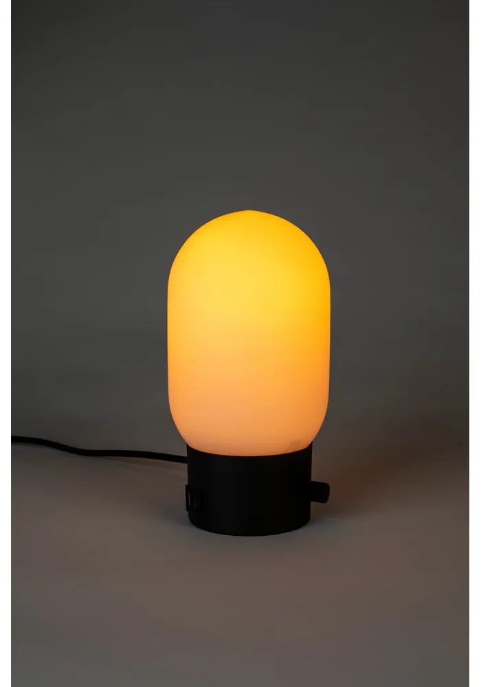 Lampada da tavolo con base nera Urban - Zuiver