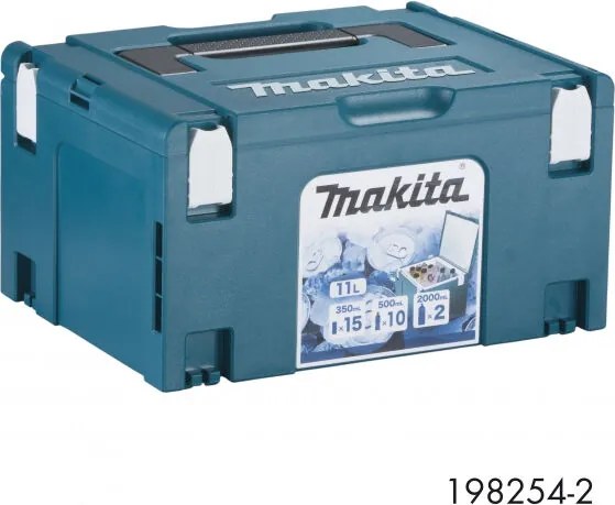 Raffreddatore Makpac 3 Makita 198254-2