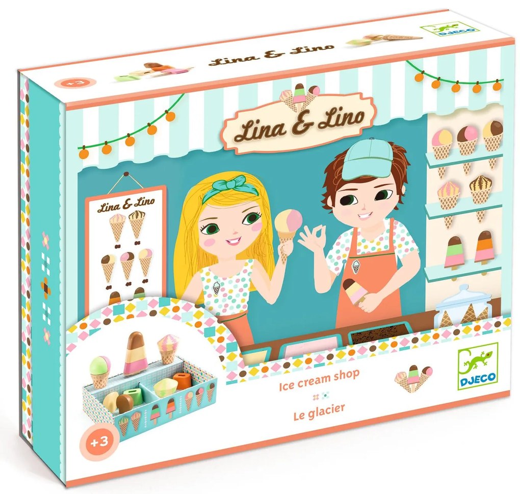 Gelateria - Lina & Lino