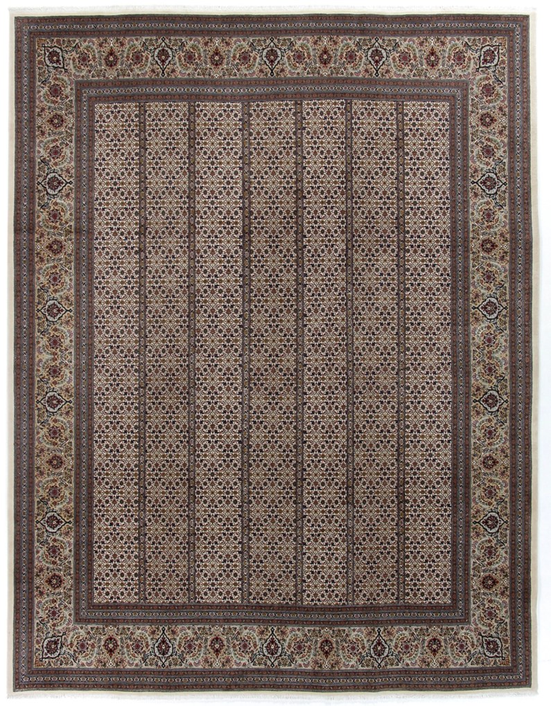 Tabriz Tappeto persiano 290x220 (Iran) Annodato A Mano