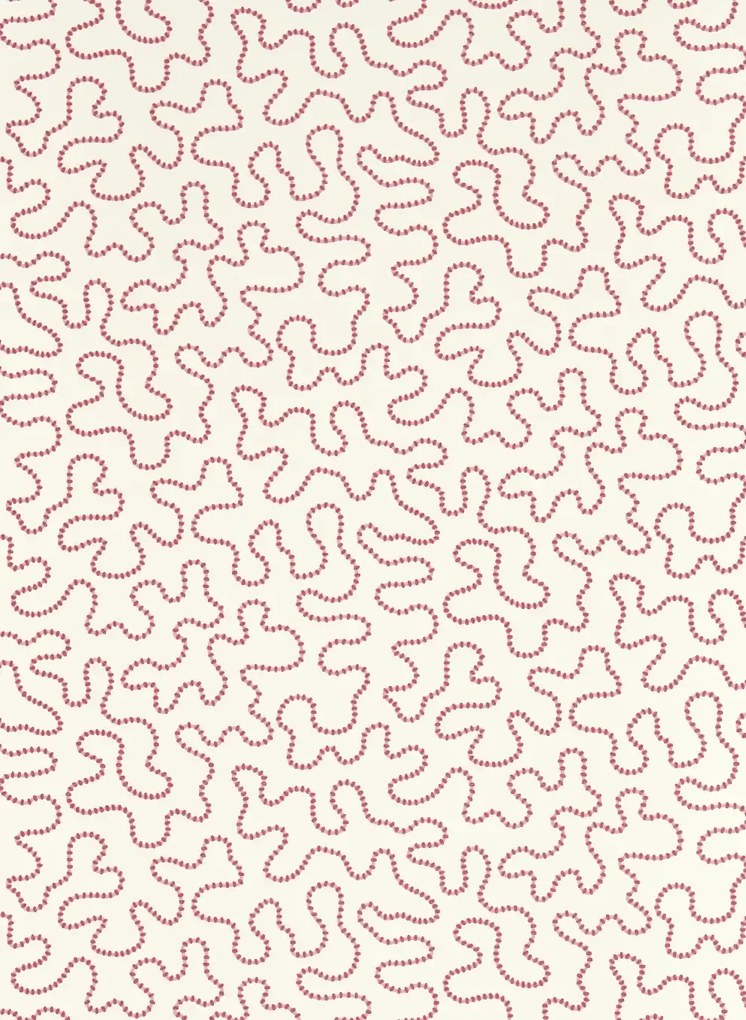 Harlequin Carta da parati Wiggle - Carnelian/ Rose Quartz
