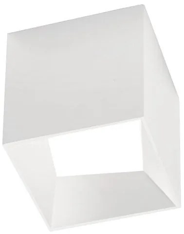 Cube plafoniera 11.5w 1120lm 3000k white