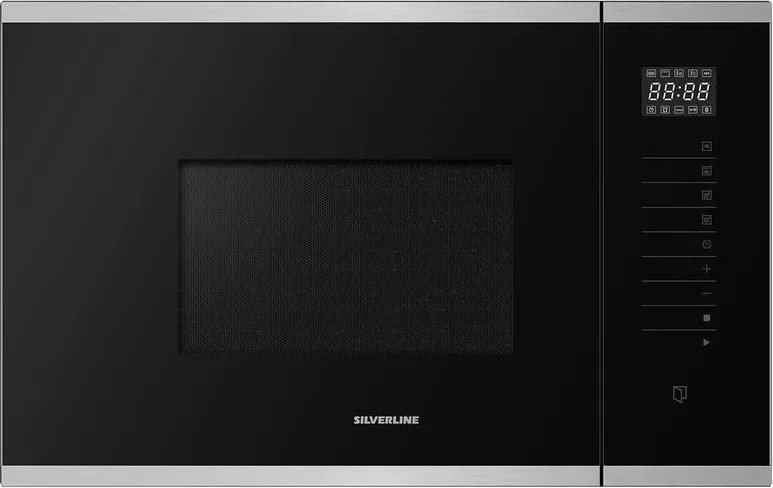 Microonde SILVERLINE 25 L nero