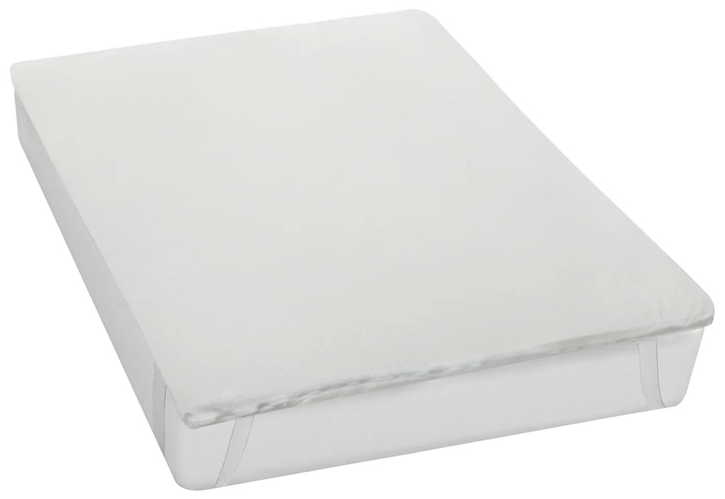 Topper in memory 4 cm per materasso 1 piazza e mezza