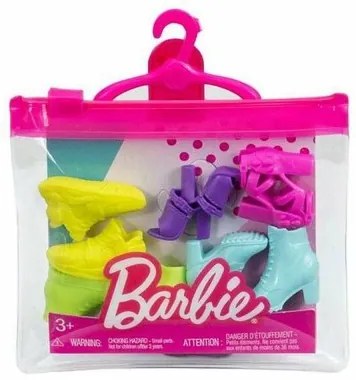 Accessori per Bambole Mattel Barbie Shoes Pack