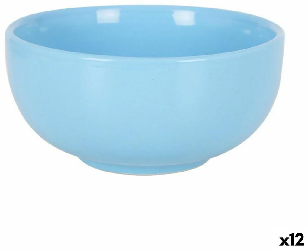Ciotola Home Style Bekia Ceramica Azzurro 700 ml (12 Unità)