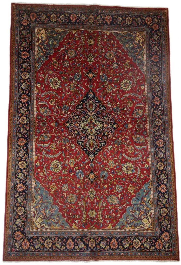 Mahal Tappeto persiano 200x300 (Iran)