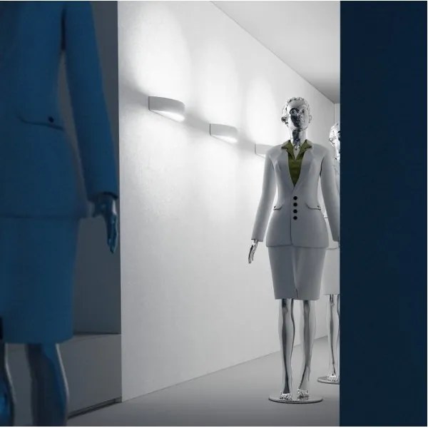 RED - Design Rendl - R10451 - Applique CRESCENT 2xE14/28W/230V