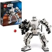 LEGO STAR WARS MECH DI STORMTROOPER CON MINIFIGURA