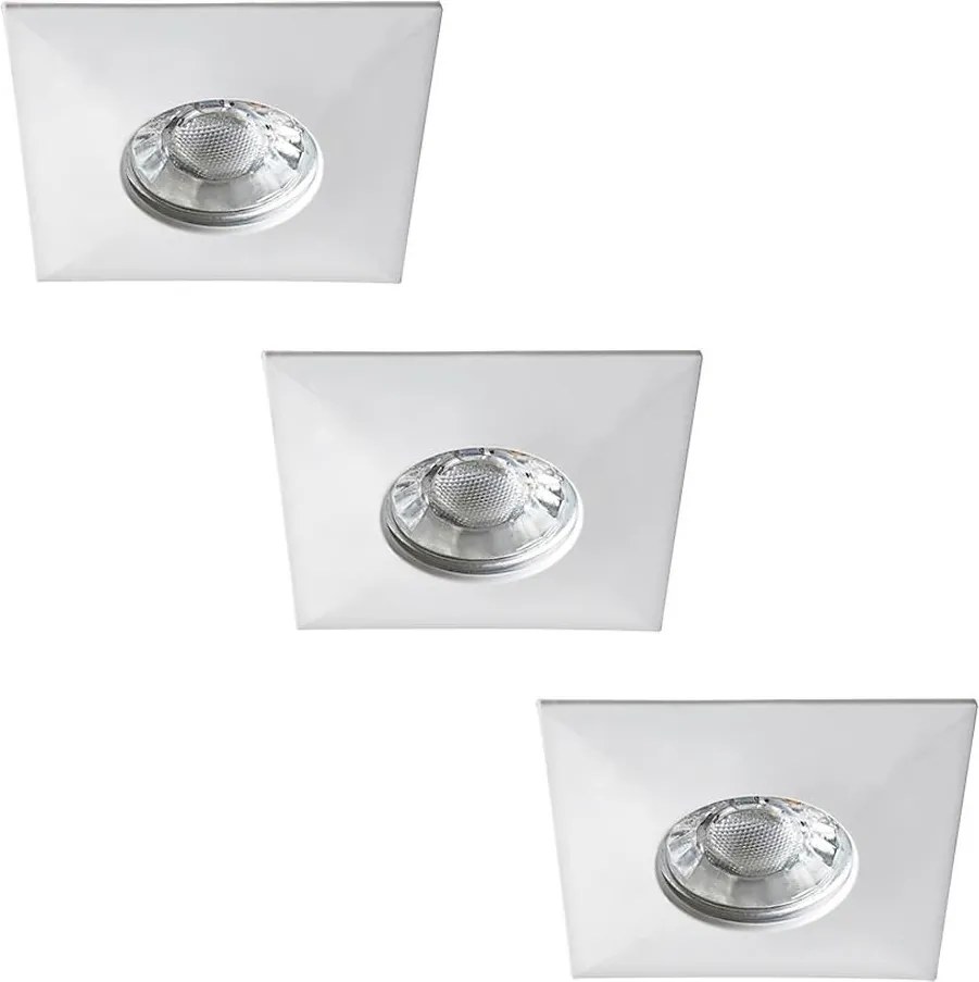 Rabalux 1080 - Set da 3 faretti da incasso per bagno RANDY LED/4W/230V hr