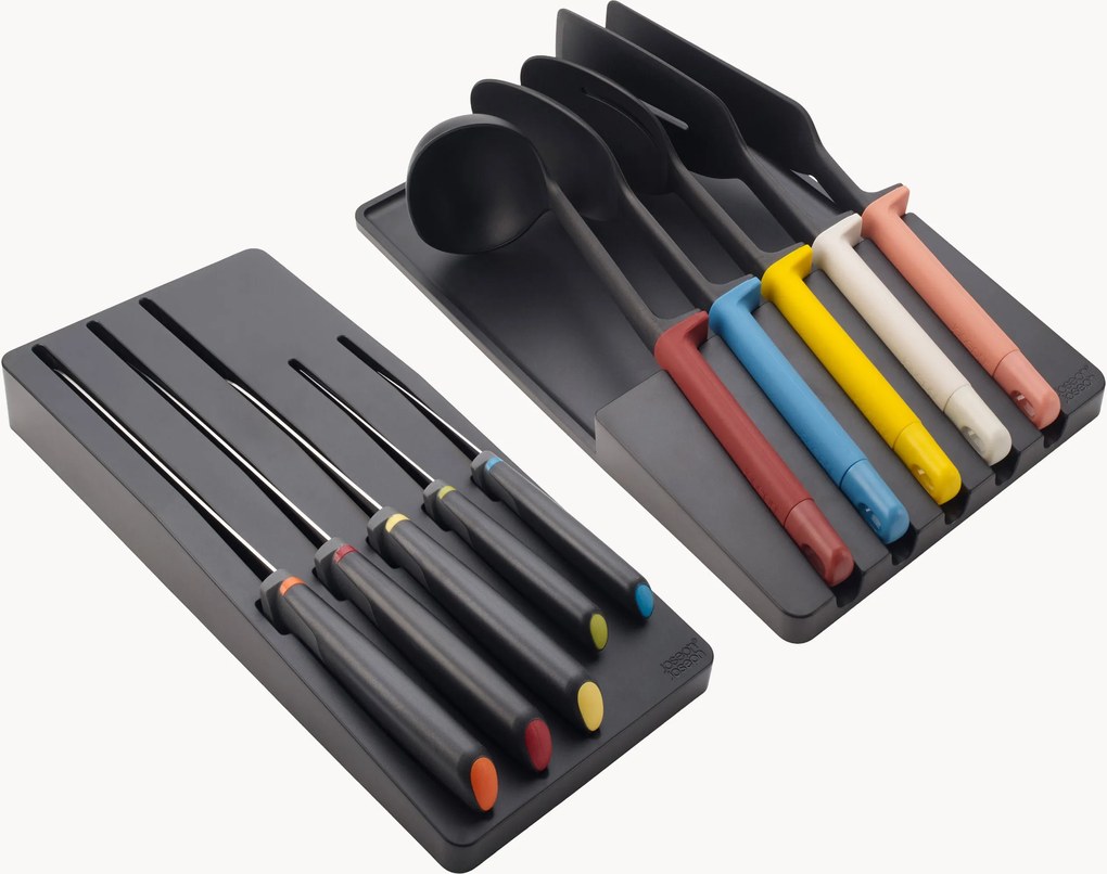 Set utensili da cucina e coltelli ElevateYourCooking, set da 10