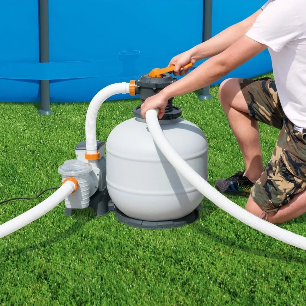 Pompa Con Filtro A Sabbia Flowclear 8327 L/h /
