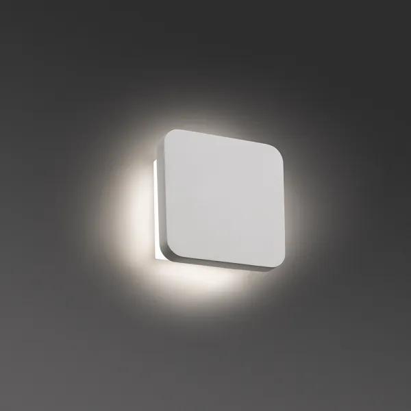 Faro - Indoor -  Elsa AP LED  - Applique a parete quadrata a LED
