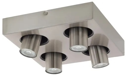 Eglo 96608 - Faretto LED da binario ROBLEDO 1 4xGU10/5W/230V