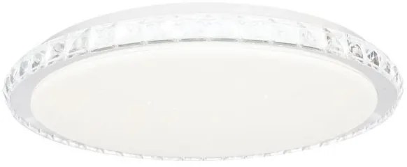Plafoniera LED dimmerabile LED/48W/230V 2700-6500K Wi-Fi Tuya + tc