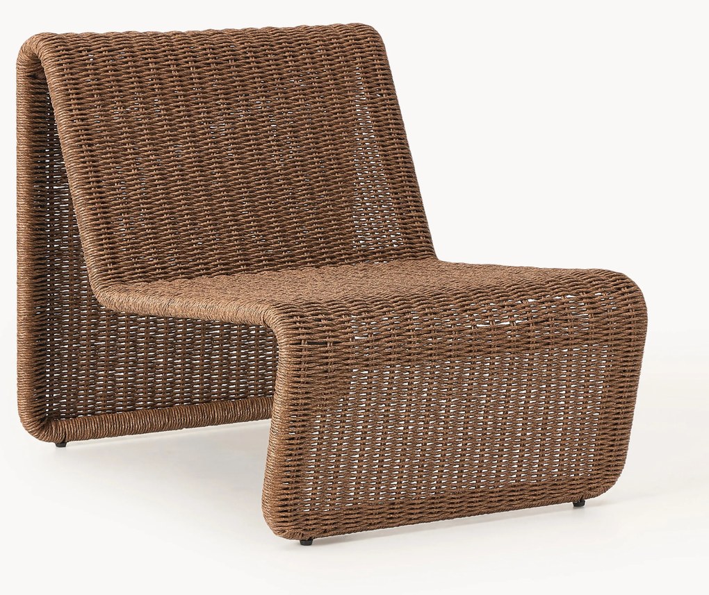 Poltrona da giardino in rattan Hank