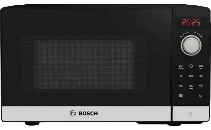 Bosch - Haushalt Serie 2 Forno a microonde Nero 800 w