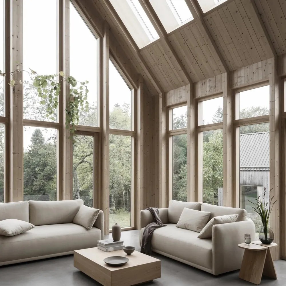 Tavolino in rovere 70x100 cm Goba - Blomus