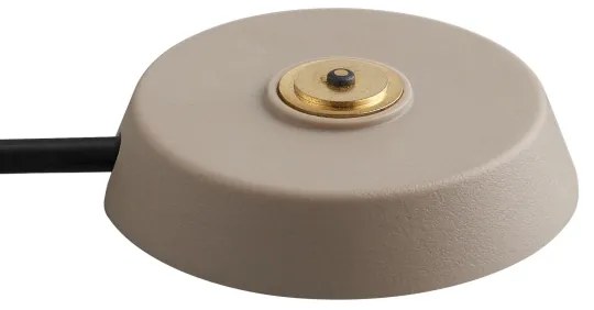 Nordlux - Lampada da tavolo ricaricabile dimmerabile ELLEN LED/2,8W/3,7V IP44 be