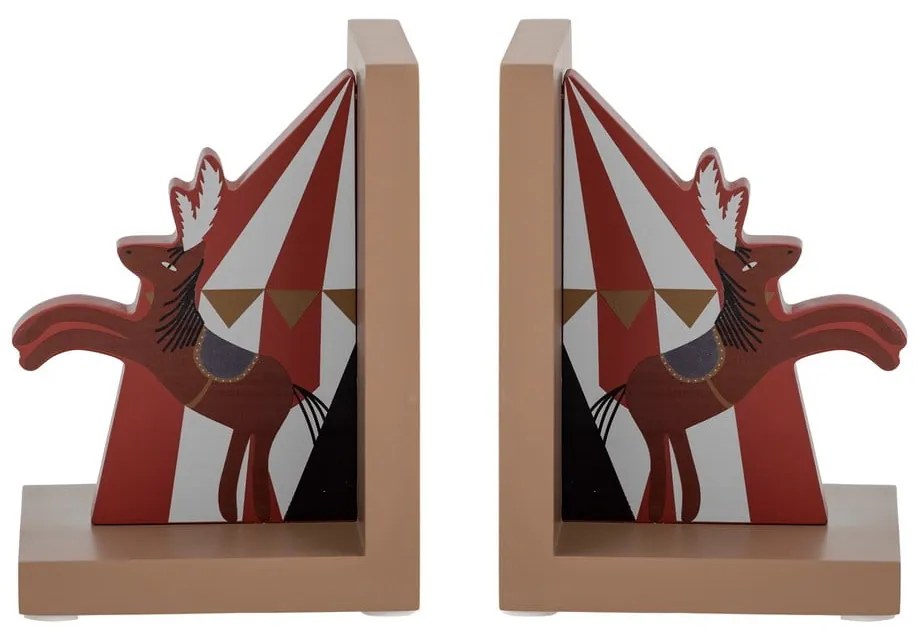 Set di 2 fermalibri Santos - Bloomingville Mini