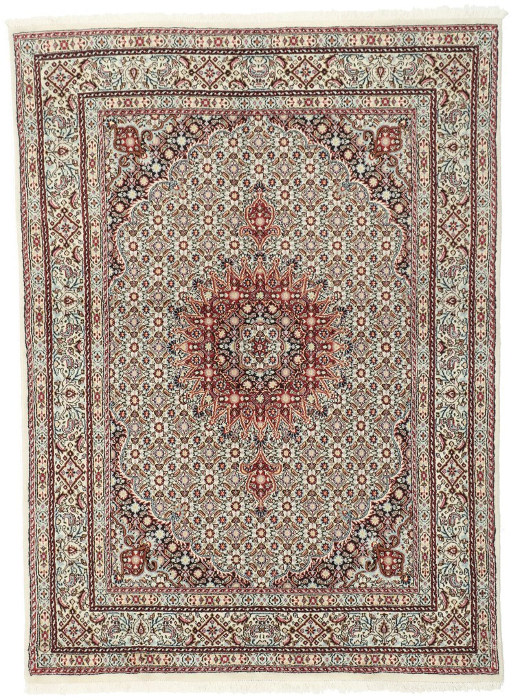 Moud Tappeto 200 x 150 (Iran) Annodato A Mano