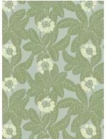 Långelid / von Brömssen Tapete Primula - Field Green