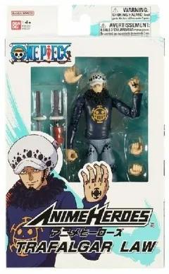 Personaggi d'Azione One Piece Bandai Anime Heroes: Trafalgar Law 17 cm