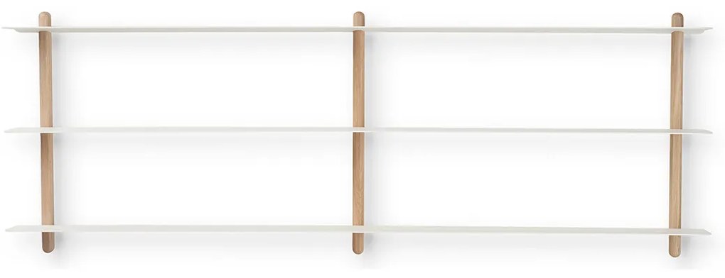 GEJST - Nivo Shelf D Azzurro Quercia/Bianco