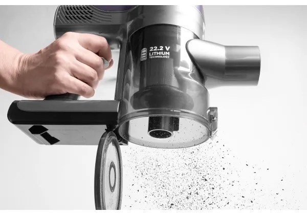 Concept VP6040 -Aspirapolvere manuale a bastone 2in1 ICONIC ANIMAL 200W/22,2V 2200 mAh blu