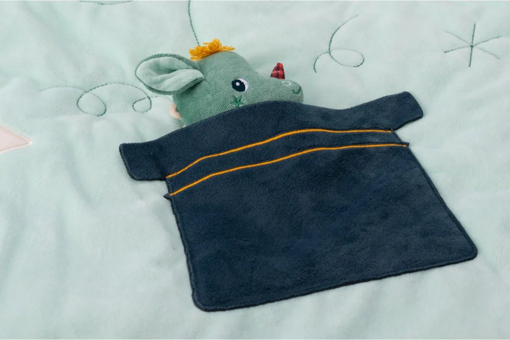 Lilliputiens - Tappetino da gioco e sacco a pelo - Drago Joe