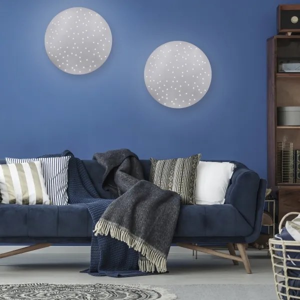 Leuchten Direkt 14673-55 - Lampada LED dimmerabile SPARKLE LED/18W/230V + T