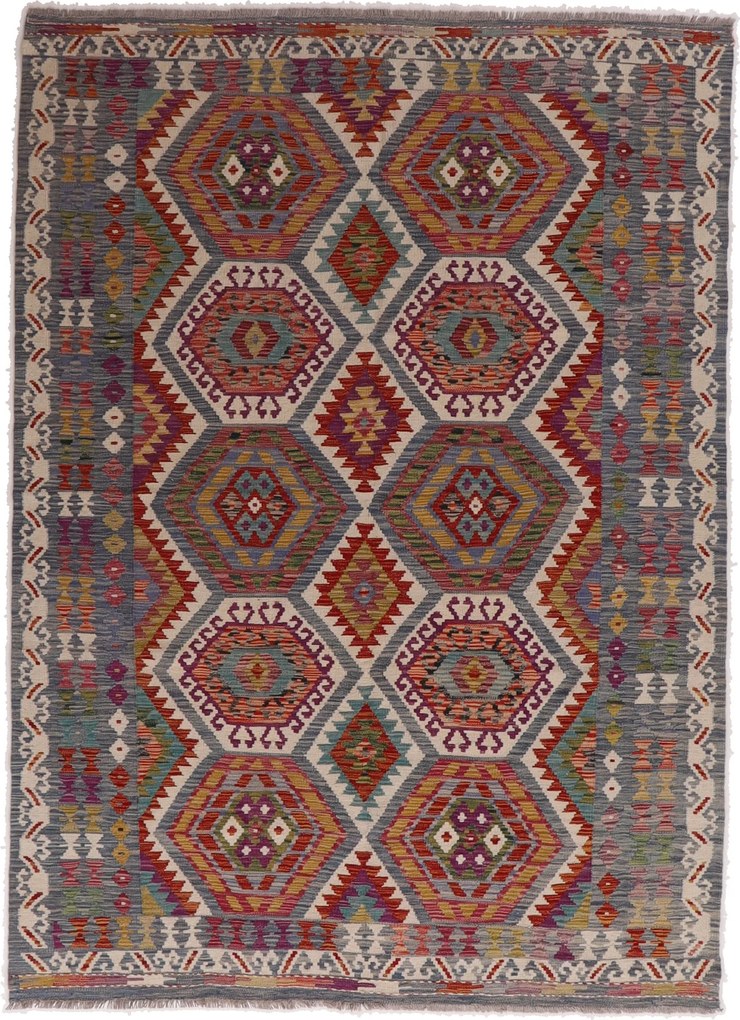 Kilim Tappeto orientale 250 x 180 (Afghanistan) Tessuto A Mano