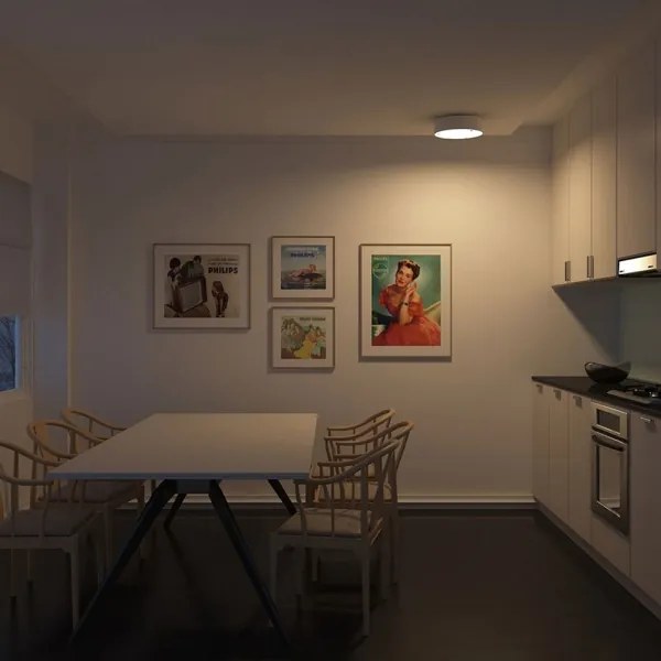 Philips 30175/87/16 - Plafoniera MYLIVING VELOUR 2xE27/23W/230V