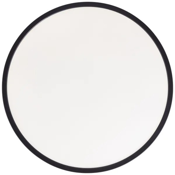 Brilliant - Plafoniera LED dimmerabile BRENNAN LED/35W/230V Ø 54 cm IP44 nera