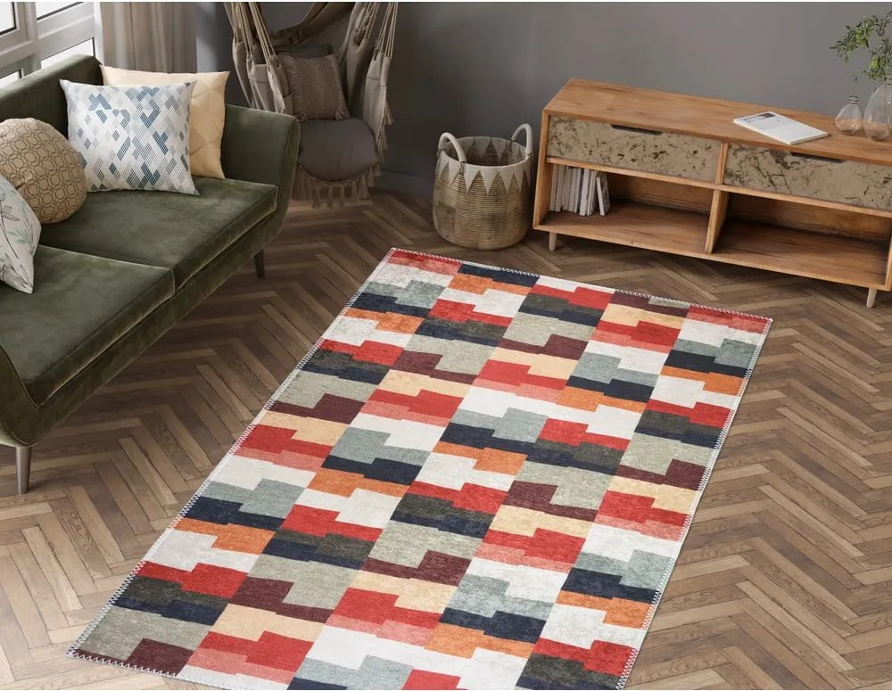 Tappeto lavabile 160x230 cm Blocks of Fun – Vitaus