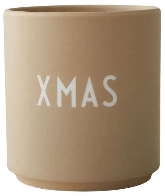 Tazza in porcellana imitazione beige, 0,25 l Favourite - Design Letters