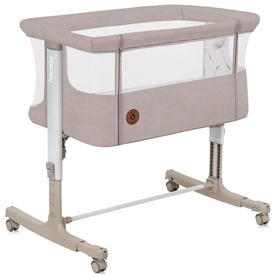 Lionelo - Culla per bambini 3in1 AURORA beige