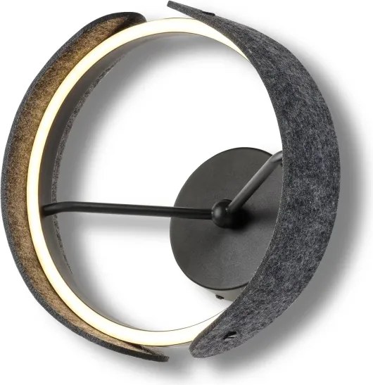 Osram - Applique LED DECOR CURVE LED/20W/230V grigio