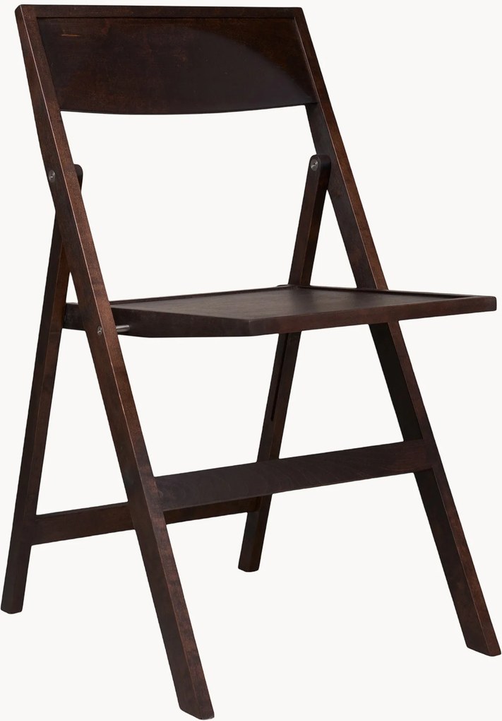 Sedia pieghevole in legno di betulla Flat