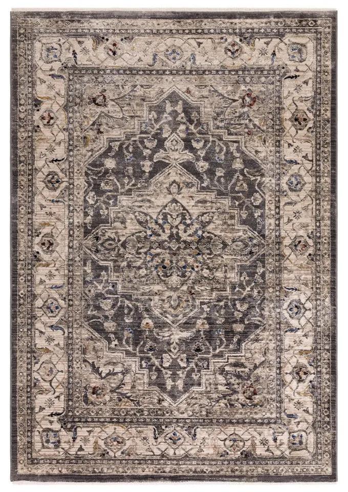 Tappeto antracite 200x290 cm Sovereign - Asiatic Carpets