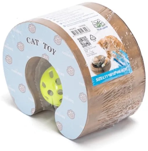 Nobleza - tiragraffi 3in1 marrone