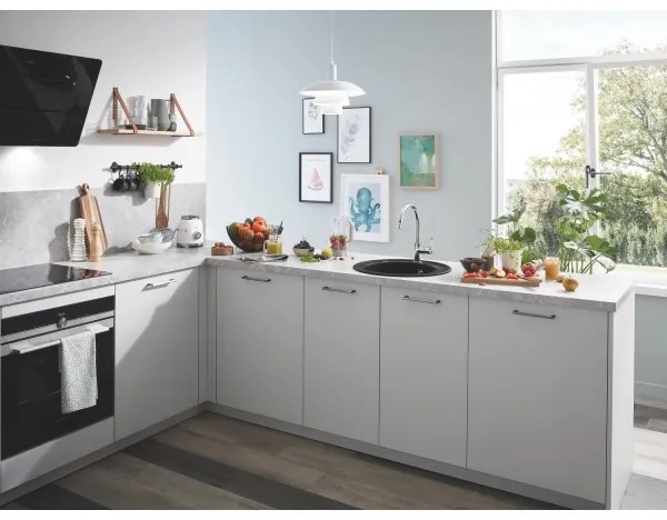 GROHE 31368000 - Miscelatore per lavello BAULOOP 332 mm cromo lucido