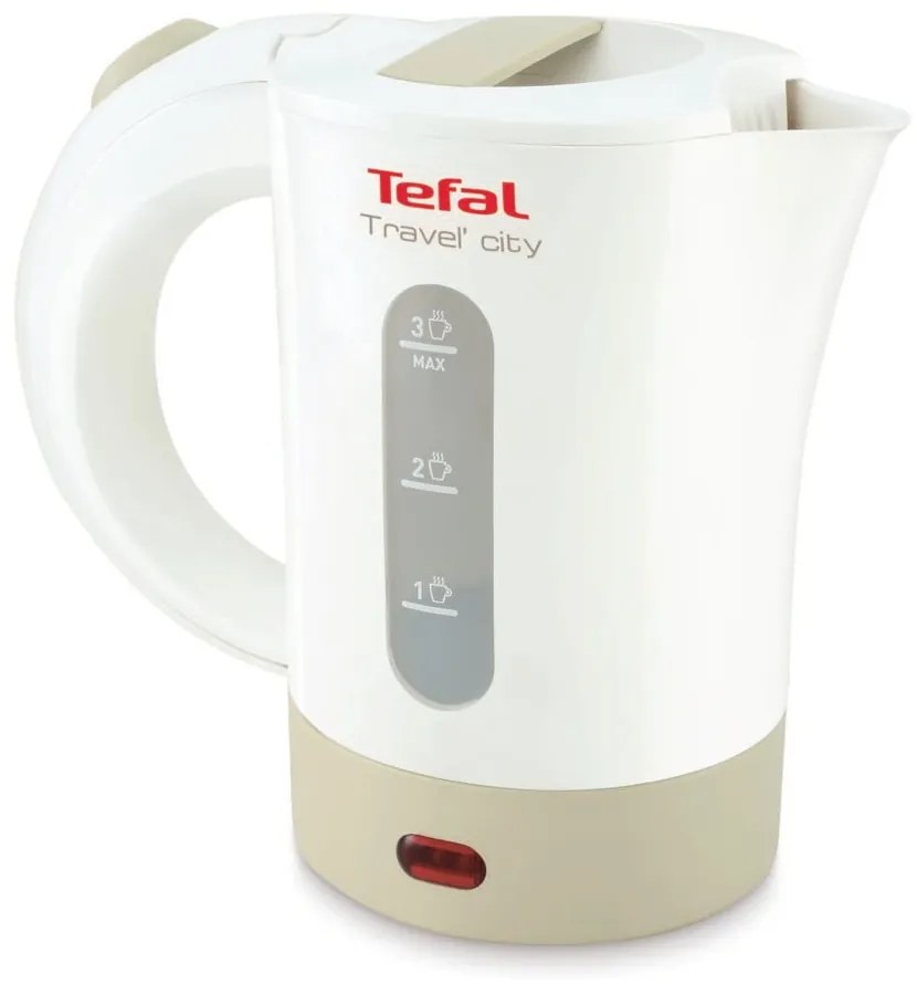 Bollitore bianco 500 ml Travel'City KO120130 - Tefal