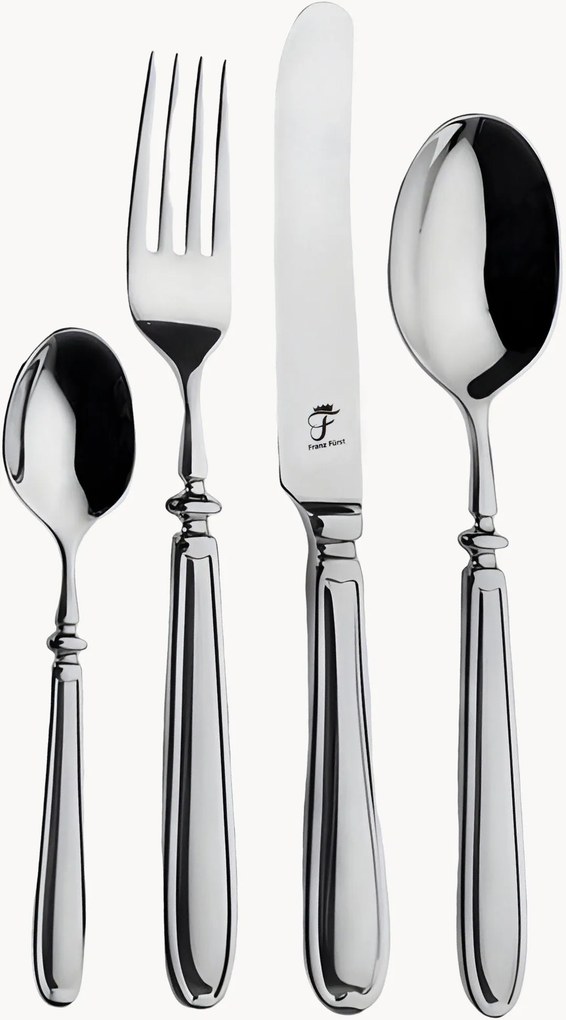 Set di 30 posate Memory, 6 persone